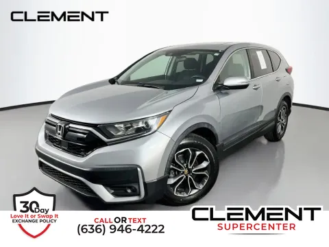 Silver 2020 Honda CR-V EX for sale in Saint Charles, MO