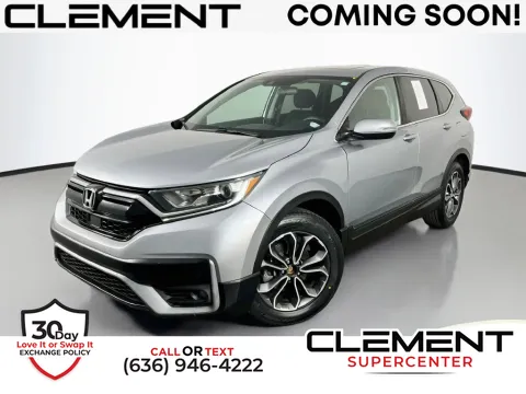 Silver 2020 Honda CR-V EX for sale in Saint Charles, MO
