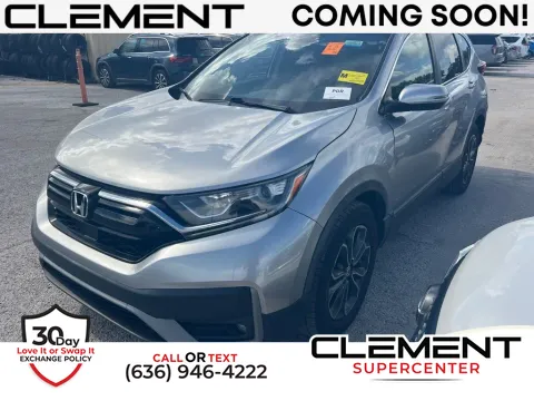 Silver 2020 Honda CR-V EX for sale in Saint Charles, MO