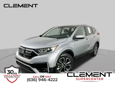 Silver 2020 Honda CR-V EX for sale in Saint Charles, MO