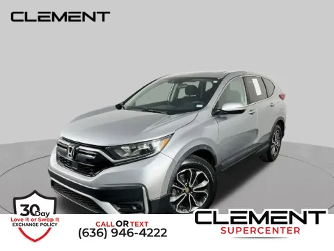 Silver 2020 Honda CR-V EX for sale in Saint Charles, MO