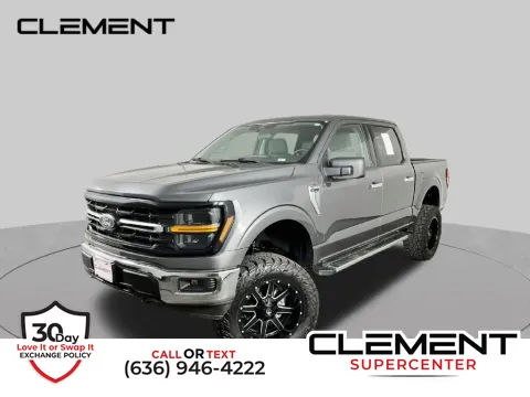 Gray 2025 Ford F-150 XLT for sale in Saint Charles, MO