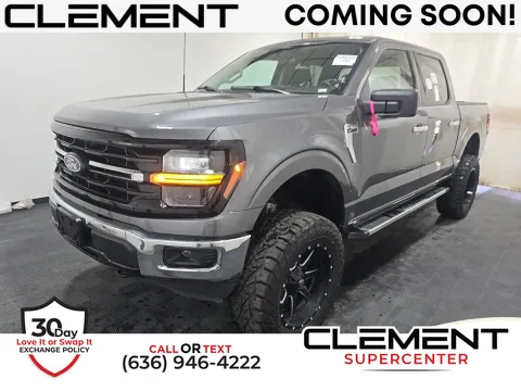 Gray 2025 Ford F-150 XLT for sale in Saint Charles, MO