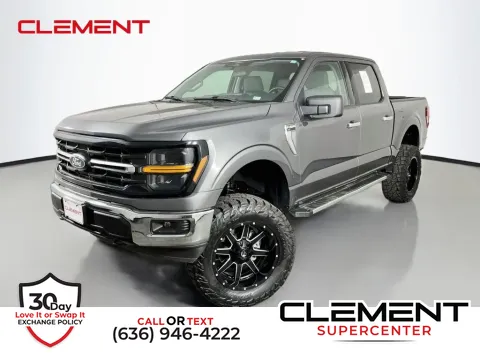 Gray 2025 Ford F-150 XLT for sale in Saint Charles, MO