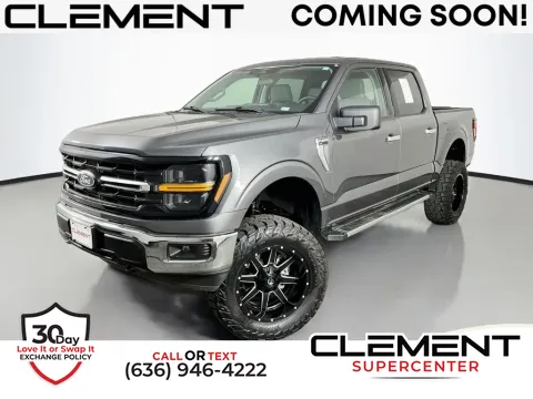 Gray 2025 Ford F-150 XLT for sale in Saint Charles, MO