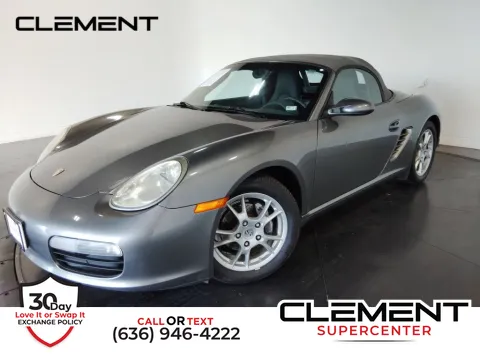 Gray 2008 Porsche Boxster for sale in Saint Charles, MO