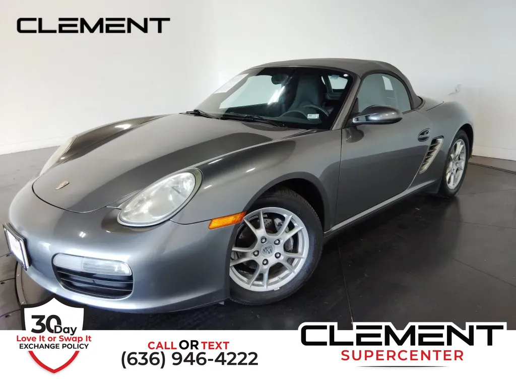 2008 Porsche Boxster Base