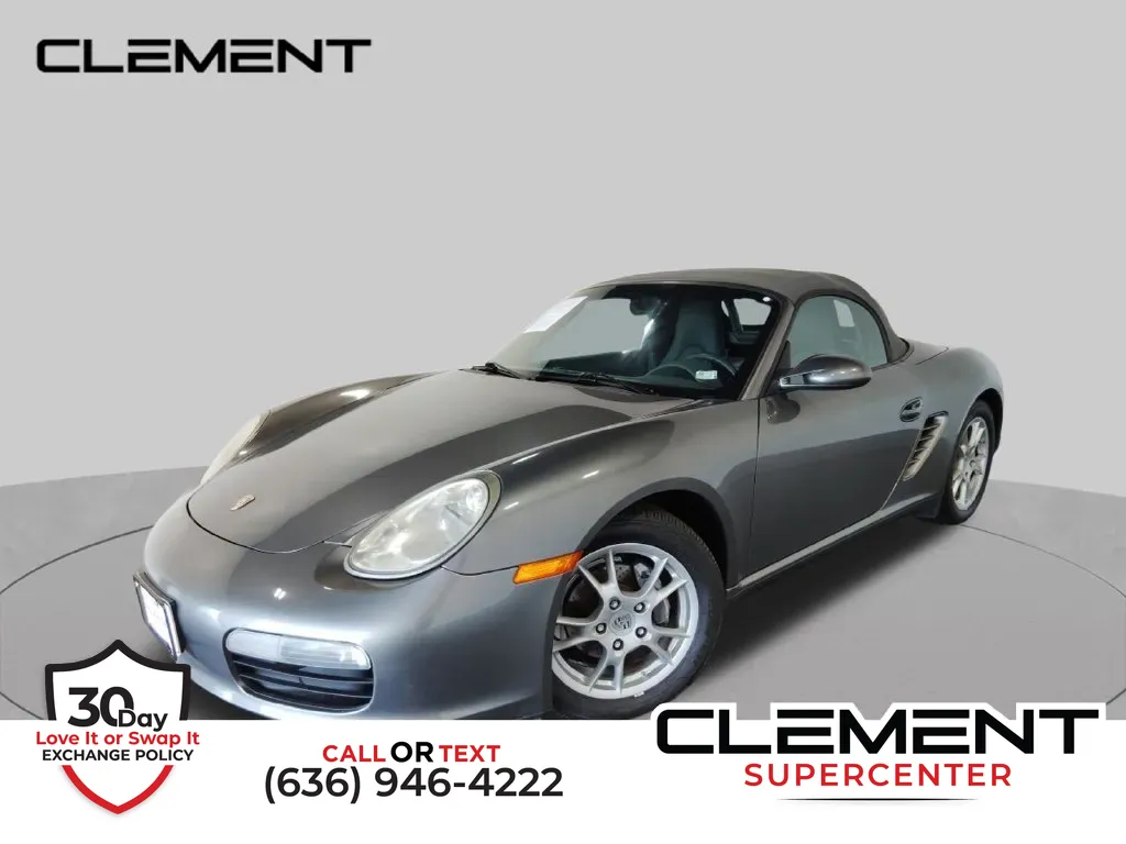 2008 Porsche Boxster Base