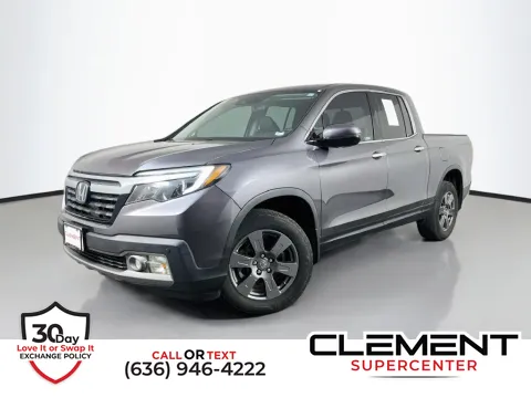 Gray 2020 Honda Ridgeline RTL-E for sale in Saint Charles, MO