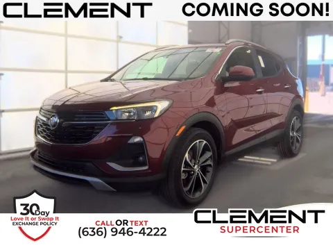 Red 2022 Buick Encore GX Select for sale in Saint Charles, MO