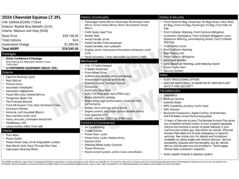 Photos of 2024 Chevrolet Equinox LT for sale in Saint Charles, MO at Clement Supercenter