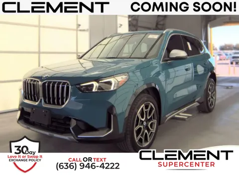 Blue 2023 BMW X1 xDrive28i for sale in Saint Charles, MO