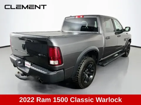 More photos of 2022 Ram 1500 Classic Warlock at Clement Supercenter, MO