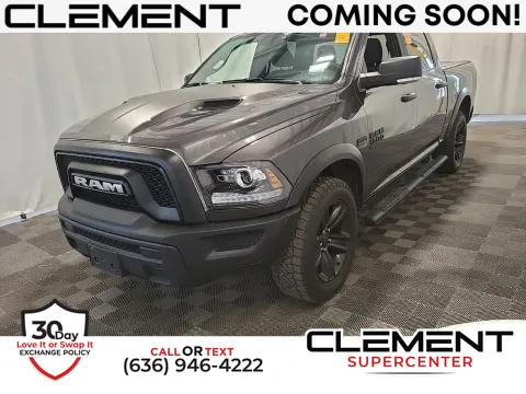Gray 2022 Ram 1500 Classic Warlock for sale in Saint Charles, MO