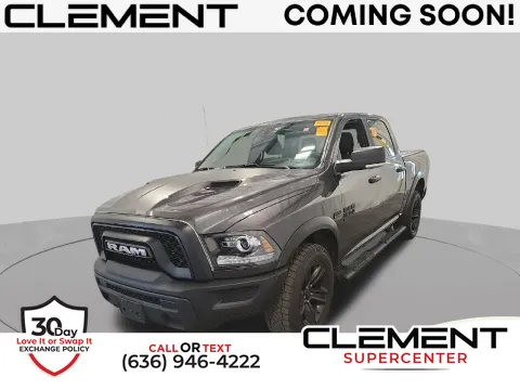 Gray 2022 Ram 1500 Classic Warlock for sale in Saint Charles, MO