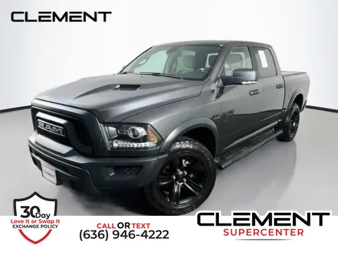 Gray 2022 Ram 1500 Classic Warlock for sale in Saint Charles, MO