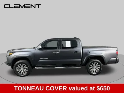 More photos of 2023 Toyota Tacoma Limited at Clement Supercenter, MO