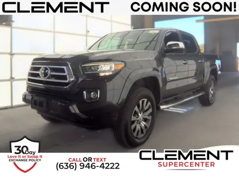 Gray 2023 Toyota Tacoma Limited for sale in Saint Charles, MO