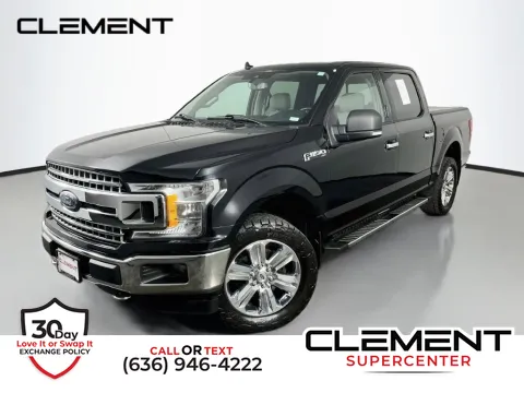 Black 2020 Ford F-150 XLT for sale in Saint Charles, MO