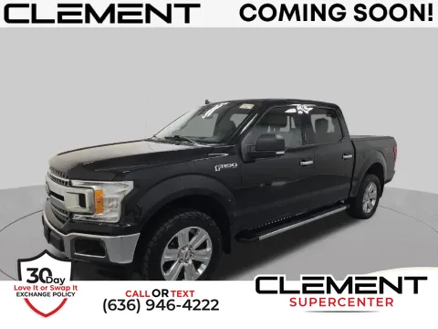 Black 2020 Ford F-150 XLT for sale in Saint Charles, MO
