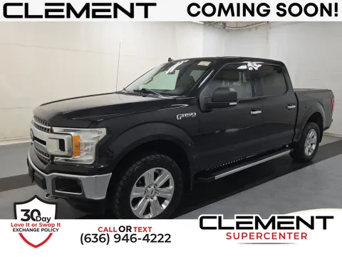 Black 2020 Ford F-150 XLT for sale in Saint Charles, MO
