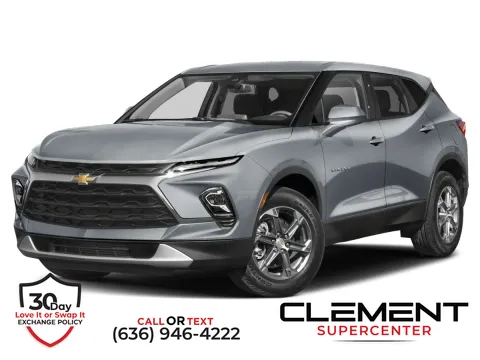 Red 2023 Chevrolet Blazer RS for sale in Saint Charles, MO