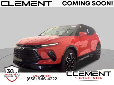 Red 2023 Chevrolet Blazer RS for sale in Saint Charles, MO