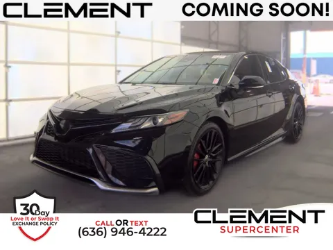 Black 2022 Toyota Camry XSE for sale in Saint Charles, MO