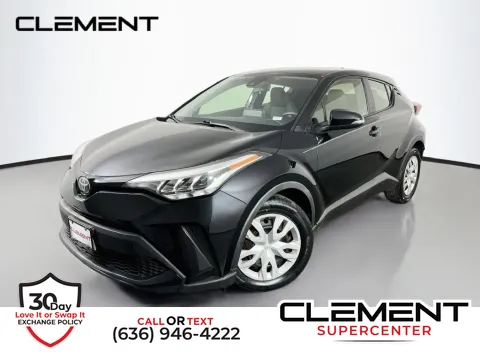 Black 2020 Toyota C-HR LE for sale in Saint Charles, MO