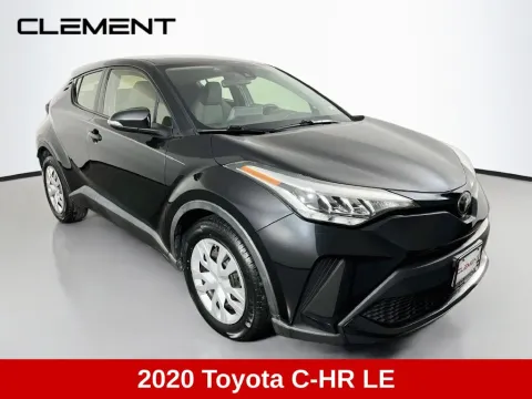 Another view of 2020 Toyota C-HR LE for sale in Saint Charles, MO at Clement Supercenter