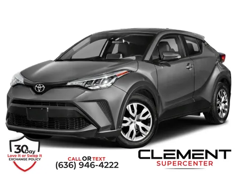 Black 2020 Toyota C-HR LE for sale in Saint Charles, MO