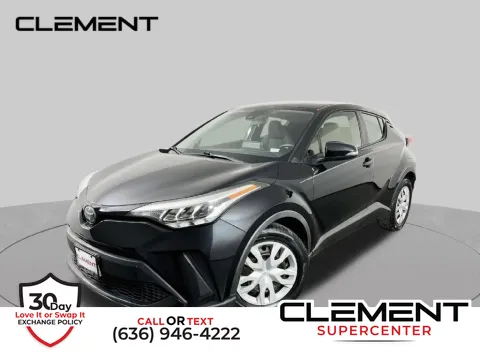 Black 2020 Toyota C-HR LE for sale in Saint Charles, MO