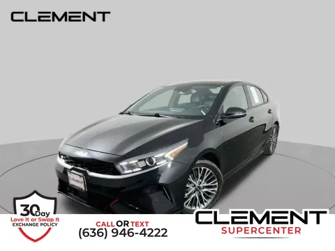 Black 2023 Kia Forte GT-Line for sale in Saint Charles, MO