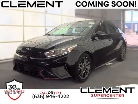 Black 2023 Kia Forte GT-Line for sale in Saint Charles, MO