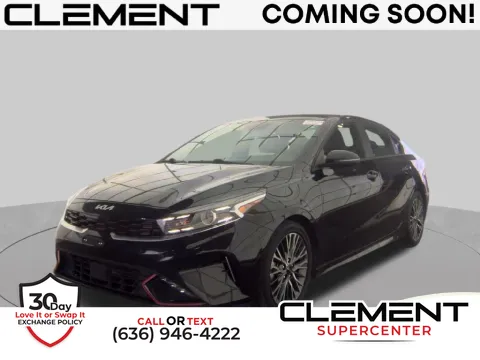 Black 2023 Kia Forte GT-Line for sale in Saint Charles, MO