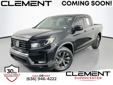 Black 2023 Honda Ridgeline Sport for sale in Saint Charles, MO