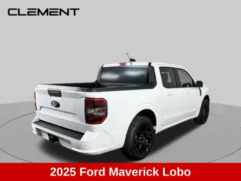 More photos of 2025 Ford Maverick Lobo Standard at Clement Supercenter, MO