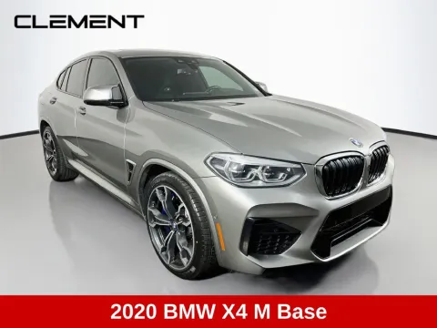 Another view of 2020 BMW X4 M for sale in Saint Charles, MO at Clement Supercenter