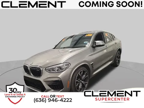 Beige 2020 BMW X4 M for sale in Saint Charles, MO