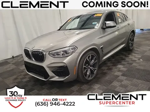 Beige 2020 BMW X4 M Competition for sale in Saint Charles, MO