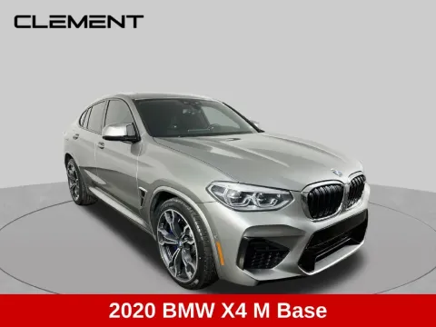 Another view of 2020 BMW X4 M for sale in Saint Charles, MO at Clement Supercenter