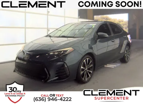Gray 2019 Toyota Corolla SE for sale in Saint Charles, MO