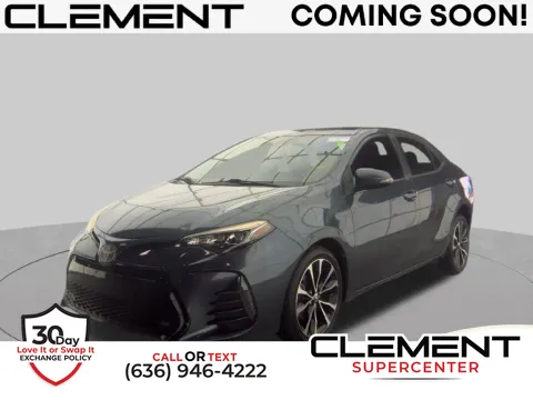 Gray 2019 Toyota Corolla SE for sale in Saint Charles, MO