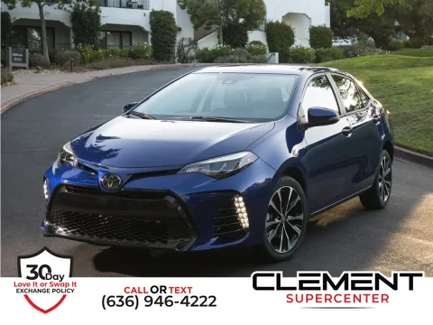 Gray 2019 Toyota Corolla SE for sale in Saint Charles, MO