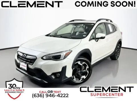 White 2023 Subaru Crosstrek Limited for sale in Saint Charles, MO