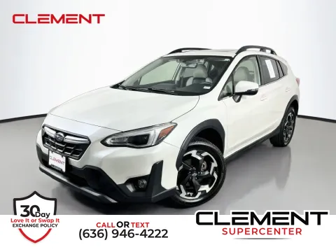 White 2023 Subaru Crosstrek Limited for sale in Saint Charles, MO
