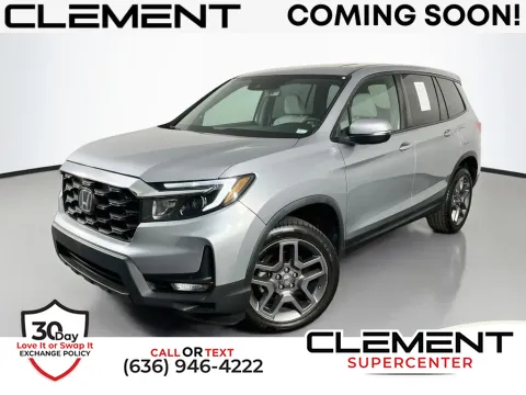 Silver 2023 Honda Passport EX-L for sale in Saint Charles, MO