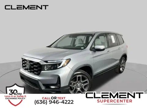 Silver 2023 Honda Passport EX-L for sale in Saint Charles, MO