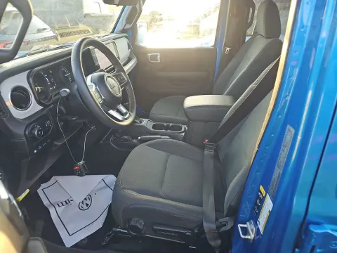 Another view of 2024 Jeep Wrangler Sahara 4xe for sale in Saint Charles, MO at Clement Supercenter
