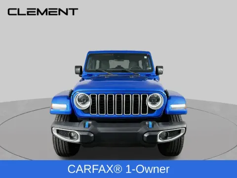 Photos of 2024 Jeep Wrangler Sahara 4xe for sale in Saint Charles, MO at Clement Supercenter